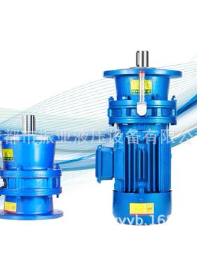 摆线针轮减速机BWDBLD减速器XWDXLD立式卧式变速器齿轮箱BLY/XWED