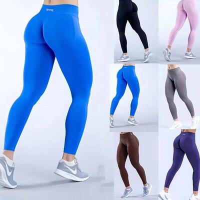 DFYNE Sports Leggings Seamless Woman Impact Yoga Long Pants