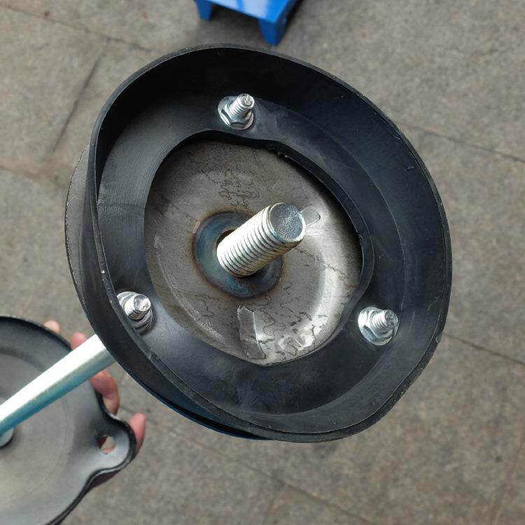 85型脚踏黄油机5升6升8L配件压油盘吸盘密封圈橡胶圈皮碗
