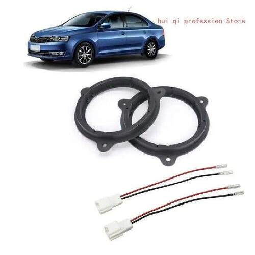 Car Stereo Speaker Spacers Adaptors Mat Pad Car Horn Washer