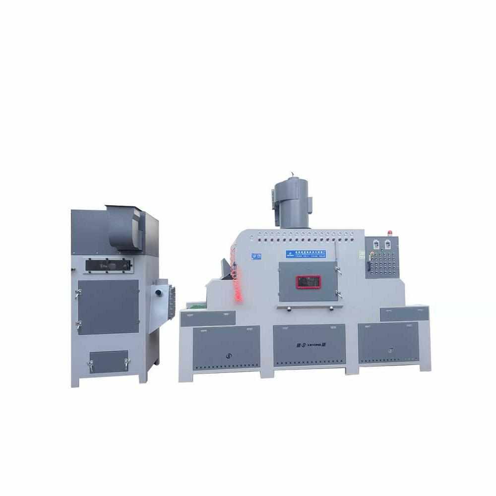 全自动平面喷砂机 去除平面工件氧化层锈迹油污旧涂层胶渍喷砂机