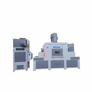 全自动平面喷砂机 去除平面工件氧化层锈迹油污旧涂层胶渍喷砂机