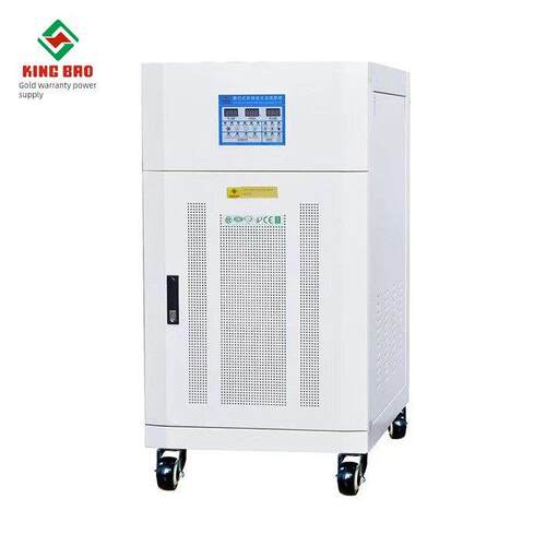 金宝Kbtw数控高精度交流稳压器大功率精密机床三相稳压器工业级