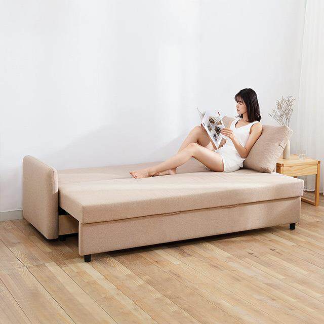 8H全能收纳沙发Time布艺多功能收纳沙发床带储物空间