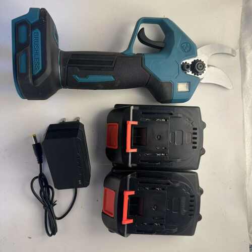 厂家剪刀果树剪树枝新款无线批发电园林剪刀剪户外修枝电动快速