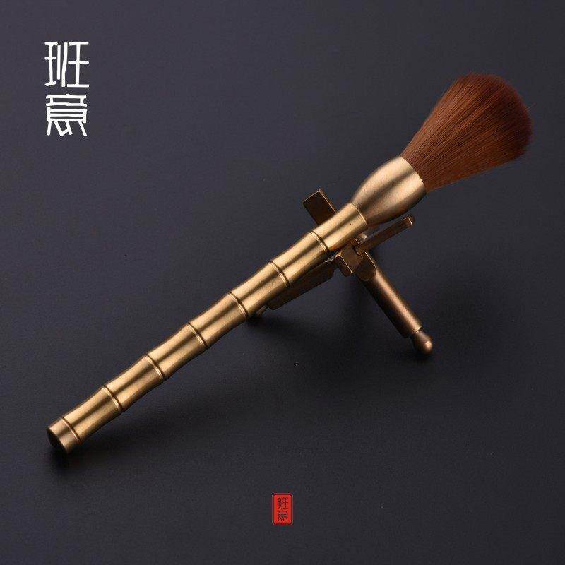采购产品纯铜壶笔,壶刷,功夫茶具,纯铜刷,不脱落茶刷,茶刷,