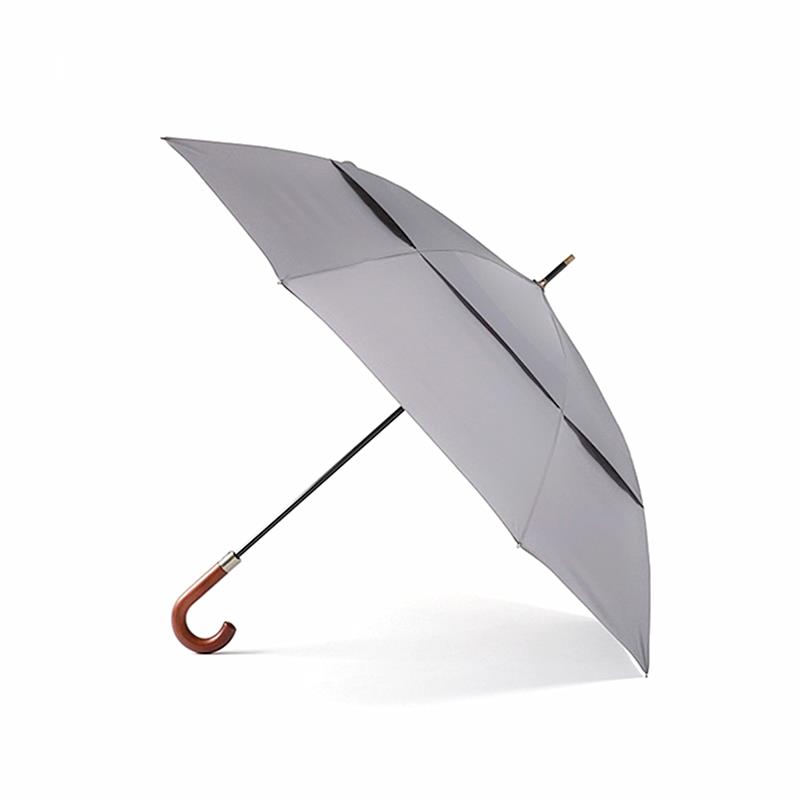 正品出口本PARAC男HASE实日木高档晴雨伞人覆古绅士双商务大士自