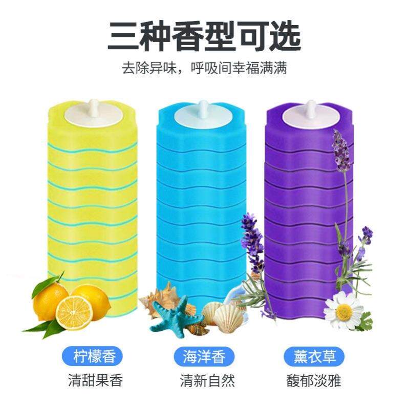 一次性马桶清洁片抛弃式厕所马桶刷可溶解替换刷头海绵头替换装