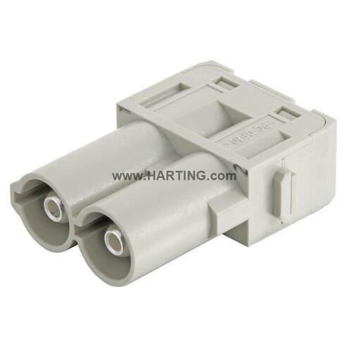 Harting浩亭 09140022647 Han Mod 2 Module M 电流：70A (14-22)