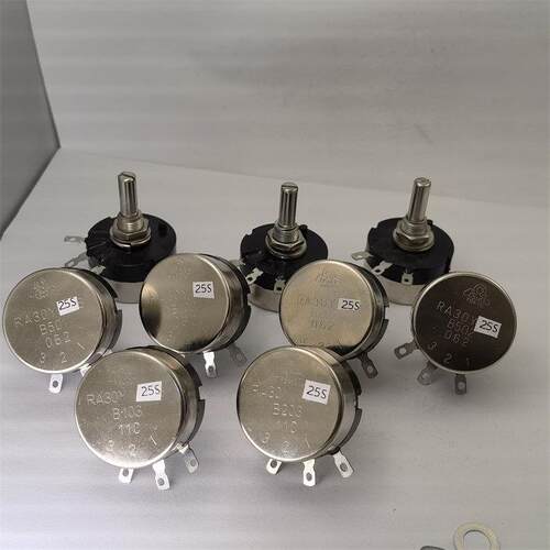 国产TOCOS RA30Y 25S B500RB1K B2K B5K B10KB20K 线绕单联电位器