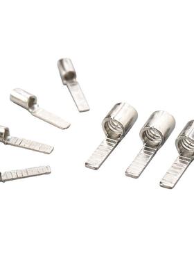 空开裸头C4端5-1.5C5-42.5C45-44C5-6C45-10冷压插399片端子铜鼻