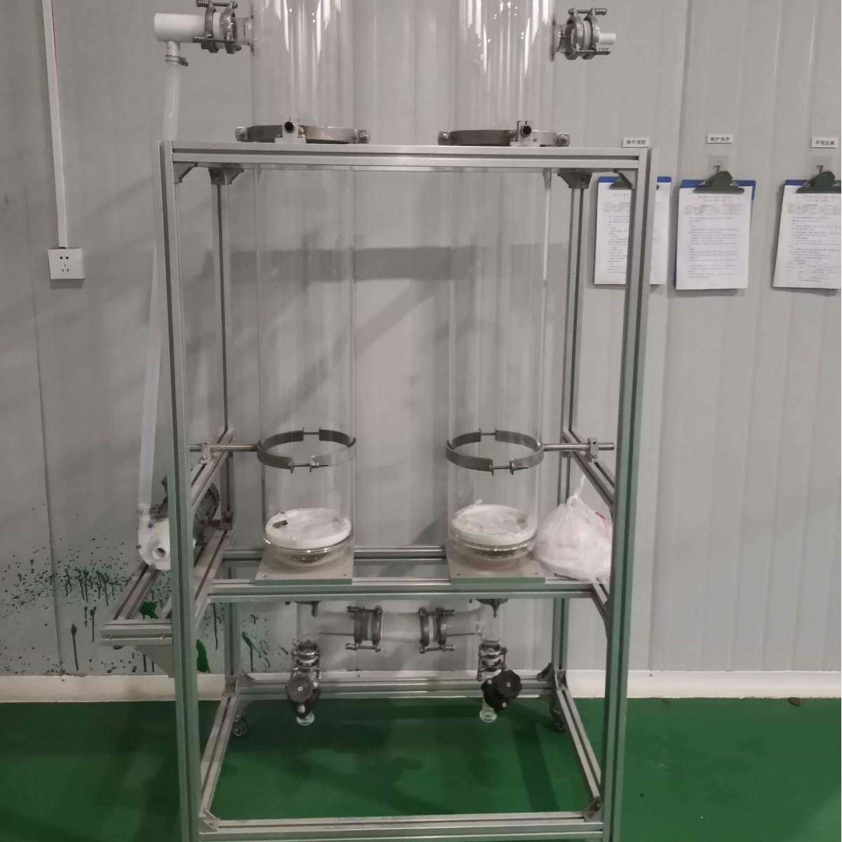 效液相层析柱有机玻璃层析柱凝胶层析柱树脂分离柱科研实验
