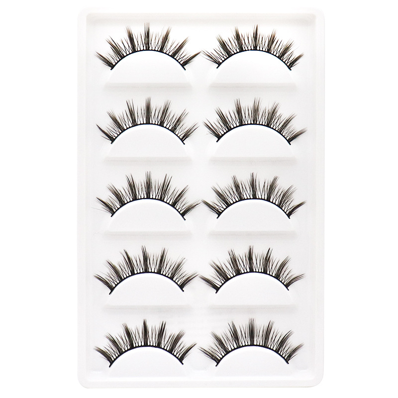 假睫毛双眼皮眼睫毛裸妆假睫毛