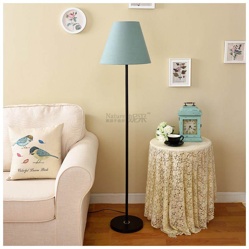 百搭复古新落地灯出口现代简约美式田园简欧欧式装饰客厅卧室床头