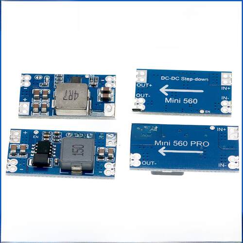 5A Dc-Dc Mini560降压稳压电源模块输出3.3V 5V 9V 12V