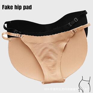 women pad triangle abdominal Fake pants butt