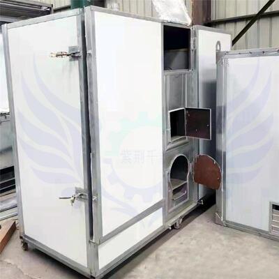 现货小型箱式电加热豆角山药片烘干机房 果脯热风循环干燥机设备