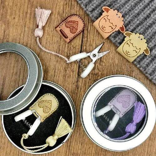 Metal Creative Art Mini Scissors Stainless Steel With
