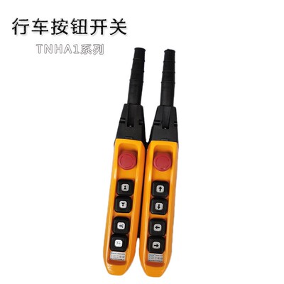行车按钮开关TNHA1-62F防雨天车按钮手柄62FS单双速吊车电动葫芦