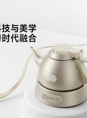 吉谷不锈钢烧水壶电热自动家用保温一体小型恒温电水壶塔TA008C