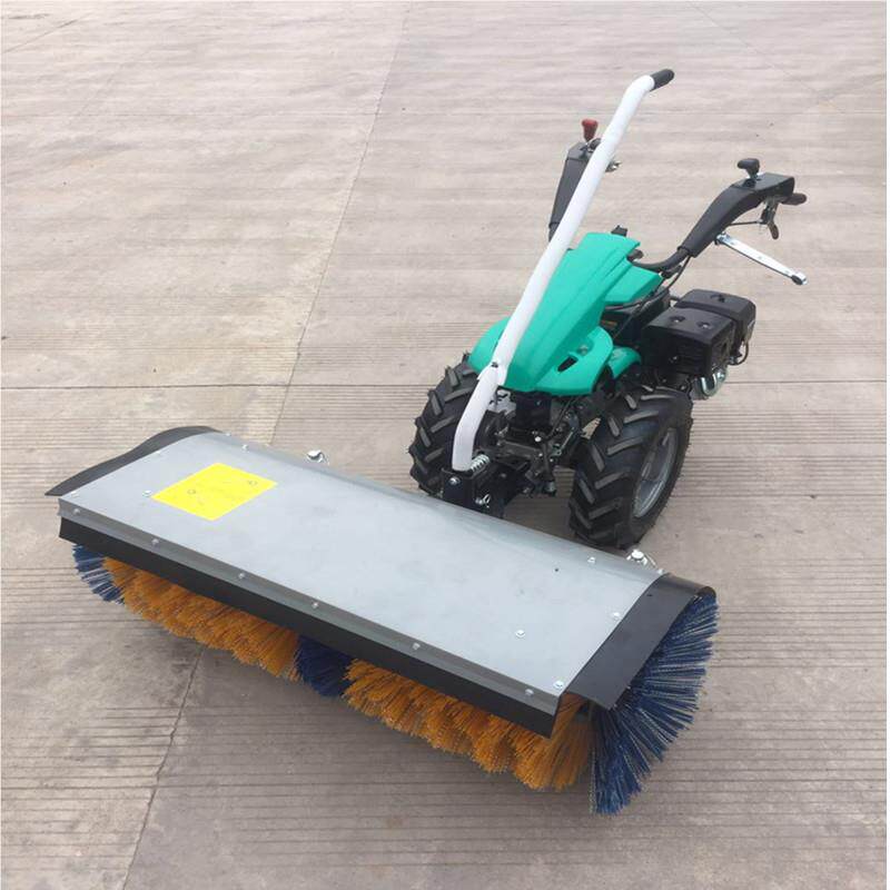 型手推式扫雪机小滚刷扫雪车市政积多公路雪清理汽油款功557能除