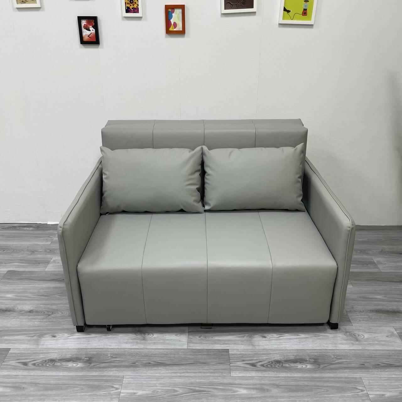 多功能折叠沙发床 小户型 休闲 储物皮艺沙发床两用