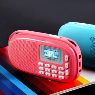 Nogo/乐果 Q15儿童便携式随身听小音响磨耳朵英语启蒙早教学习机