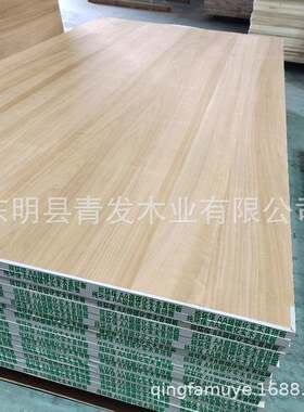 木业供应碳化杨木拼板 高温热处理 金丝赤杨家具实木碳化木