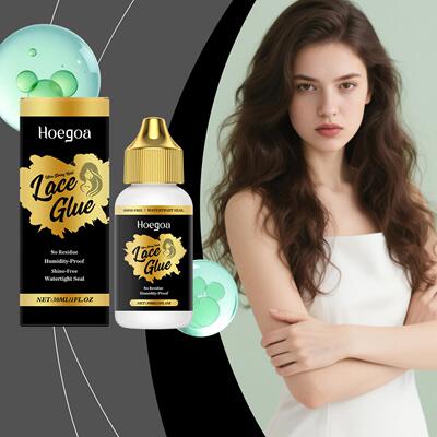HOEGOA Lace Wig Fixing Glue - Gentle Formula with Light Appl