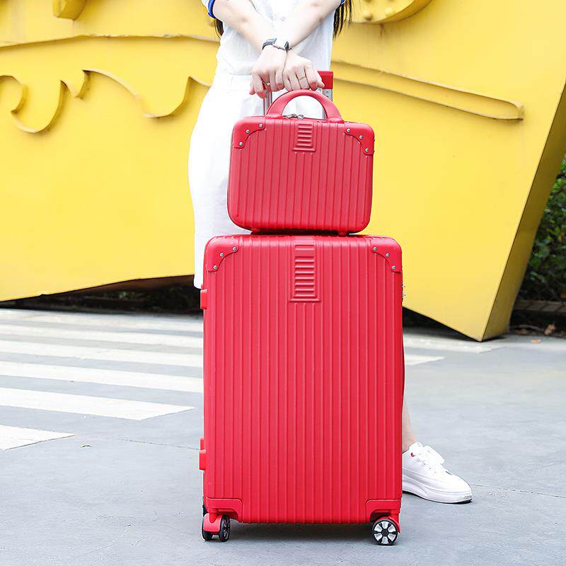 高档李箱女2025款型轻便20寸拉杆箱新24寸旅行密码皮箱行子男生小