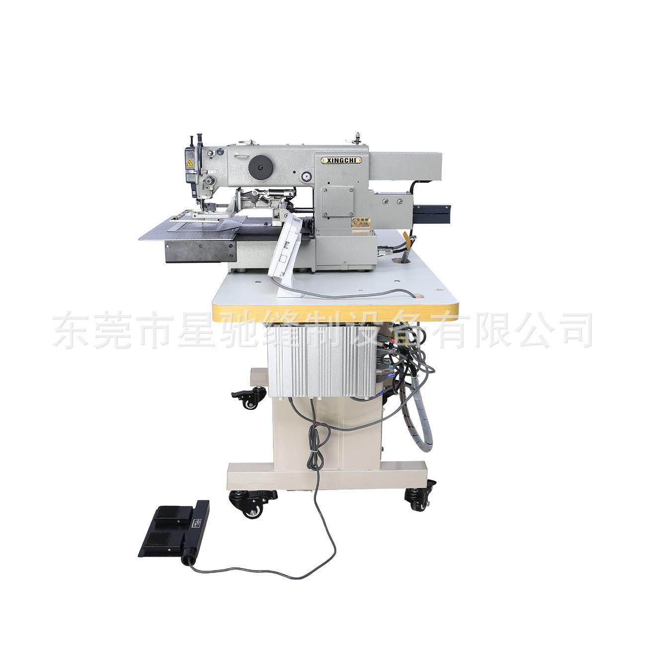 牌电脑缝纫机半身裙大码女装电脑花样机配件服装电脑花样机