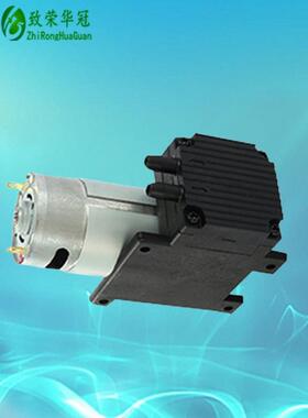 微型真空泵55泵5负压泵抽24V小型增压12V你气泵WCQ微型气泵充迷气