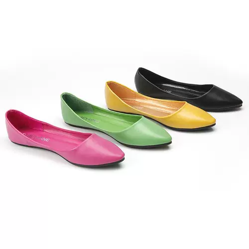 Обувь, зеленые туфли с заостренным носом для кожаной обуви, мягкая подошва, большой размер