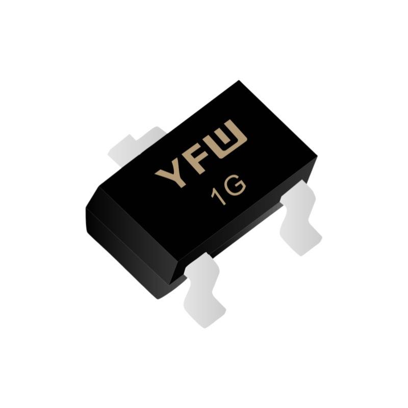 小信号三极管 2SC2757-T32 SOT-23封装印字 T32 YFW/佑风微