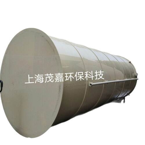 上海PP塑料板焊接水箱大号化学反应釜制品PPH防腐蚀圆桶厂家