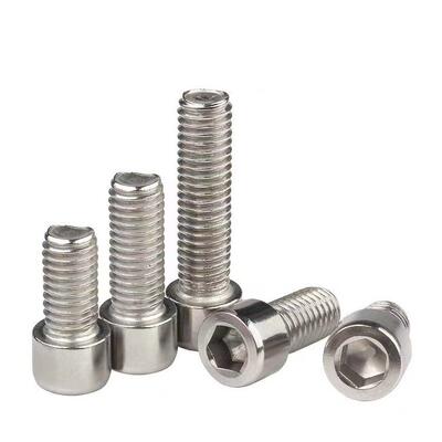 201不锈钢内六角螺钉Gb70杯头螺钉M5M6M8M10M12圆柱头六角螺栓