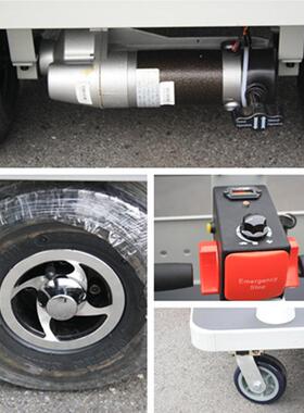 HG1A1电动平板车电动平板车/P0OWER CRT手推车充平电式板推车