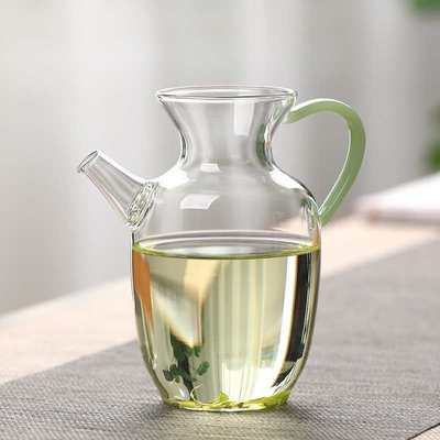 仿宋茶壶自带过滤绿茶壶耐热玻璃加厚小青柑茶壶玻璃茶壶可明火壶