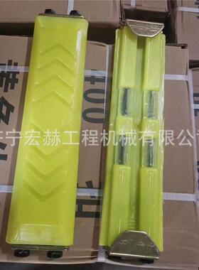 钩机履带胶三一SY55C-9SY75C-9挖掘机橡胶块牛筋保护路面