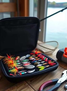 亮片套装嘉鱼饵16pcs噪音批发亨假鱼饵组合亮片亮片饵旋转饵