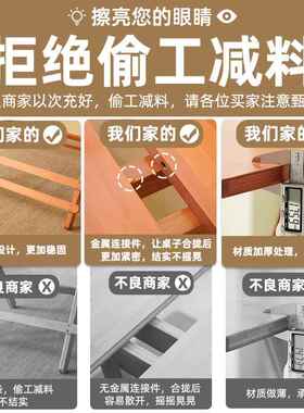L可I折叠桌桌子吃饭便携楠竹实木户型方小桌简约餐桌家用F7576J5T