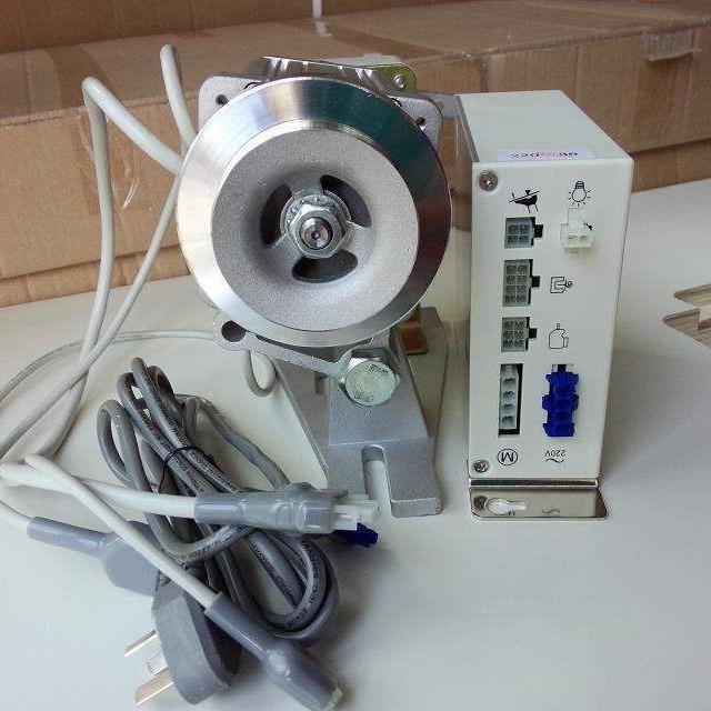 缝纫机机械设备用电动机大功率HL-100节机能电机可调速自动停针电