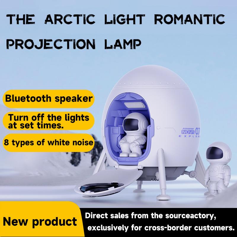 Cross-border new astronaut lander starry sky projection ligh