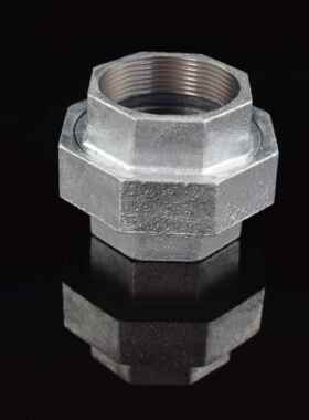 D活N15-DN1给00钢玛热镀锌接头油IHL任（带垫）镀锌管件水管