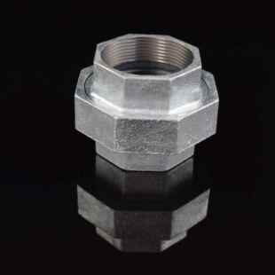 D活N15-DN1给00钢玛热镀锌接头油IHL任（带垫）镀锌管件水管