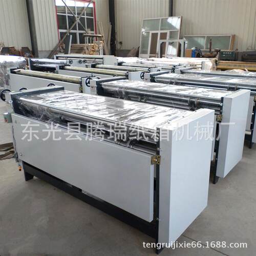 厂家供应纸箱分纸机2000型四刀四线分纸压线机分切机器纸箱加工