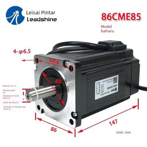 雷赛86闭环步进电机驱动器套装 86CME45 35 80 85 120 -BZ CL86C