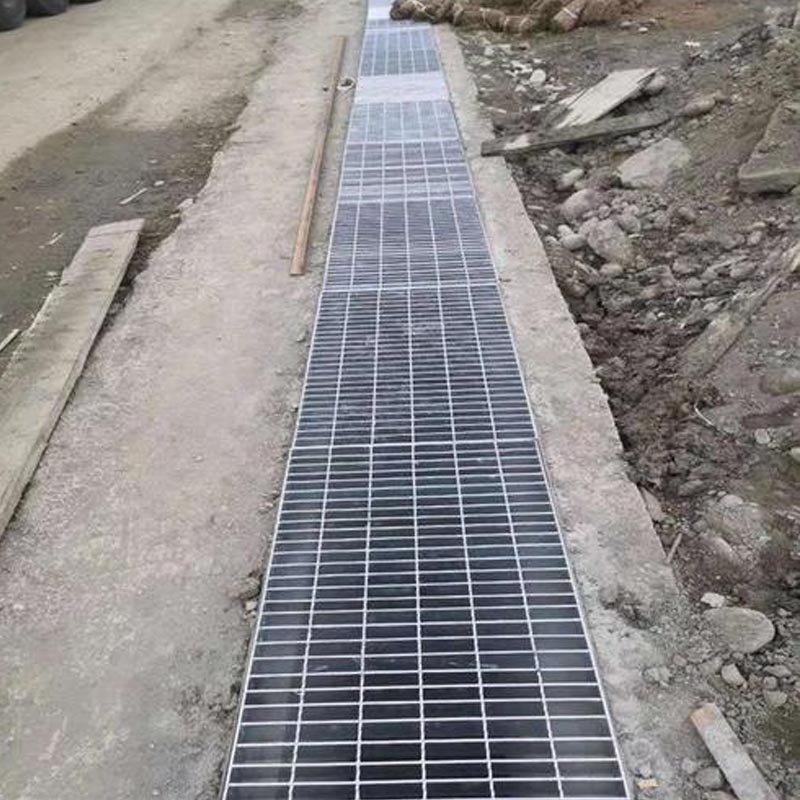 钢格板钢格栅盖板热镀锌格栅板镀锌格栅沟盖板平台排水沟楼梯踏步
