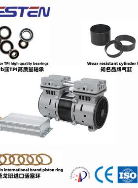 BST550DC24-Z1无油直流空压机DC48V60V72V80V96V110V12V出口欧美