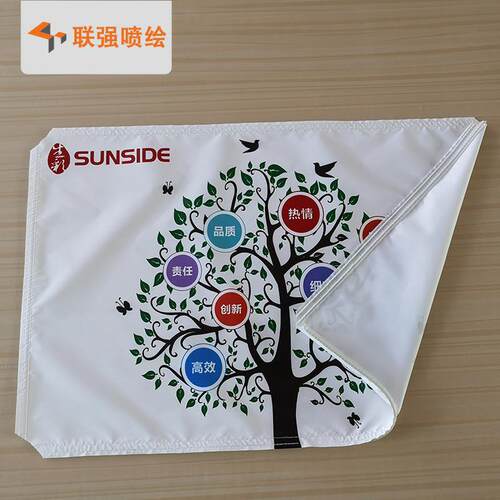 灯箱布厂家喷绘制作背打灯拉布灯箱弹力布 商场地铁进口3P灯布